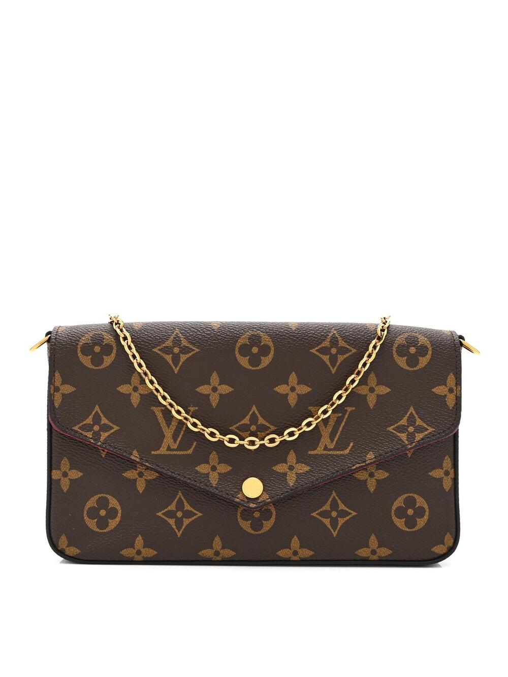 Louis Vuitton Pochette Felicie Chain #328011L13B